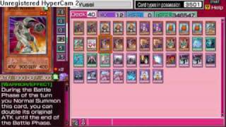 Yugioh Gx Tag Force 3 Deck Recipes Armitael Yusei And Crystal Beast Deck Recipes [upl. by Steady]