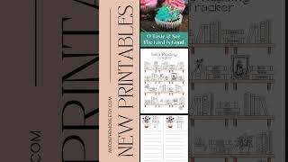 Christian Printables bible printables [upl. by Eiramyma]