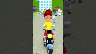 Pappu Scooty se takra gaai😭😂  Gulli Bulli  Cartoon  granny  short  tmkoc shortscomedy [upl. by Guillaume]