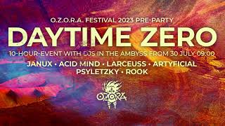 Rook  OZORA Festival  Daytime Zero 2023 Full mixset [upl. by Tyne477]