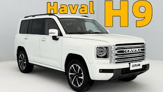 GWM Haval H9 Details 24T Diesel Version  9AT More OffRoad Capable and Smarter [upl. by Neliak]