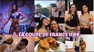 LA COUPE DE FRANCE IFBB ⎢DU BODY DE LA BOUFF DES AMIS [upl. by Wilton]