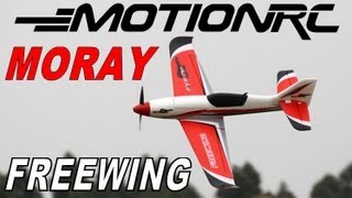 Freewing MORAY 800mm Racer From MotionRC  Flight Demo amp Review in HD [upl. by Anica]