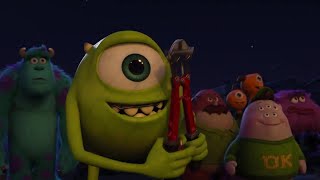 OK members sneaking into Monsters Inc scene Monsters University 2013 [upl. by Jeffry]