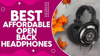 Best Affordable Open Back Headphones in 2024 Top Picks for Audiophiles on a Budget [upl. by Beauvais61]