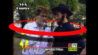 Pipo Cipolatti Atrapa Al Enano Garrison La TV Ataca  Año 1992 [upl. by Nylkcaj]