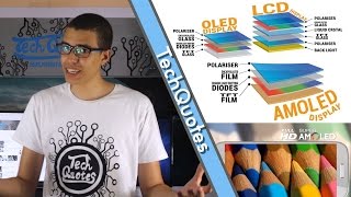 تقنية أنواع الشاشات LCD vs LED vs OLED vs Amoled vs PDP [upl. by Wachtel]