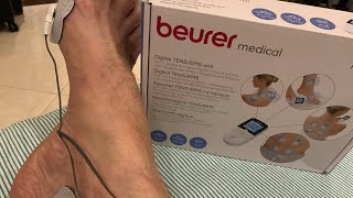 BEURER EM 49 3in1 SIMPLE PAIN RELiEF  ReLAXATION and MASSAGE  Unboxing [upl. by Velick]