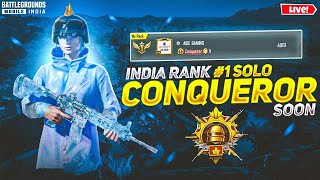 🔥50 Solo Vs Squad Challenge  BGMI Solo Conqueror Tips And Tricks C7S19 [upl. by Nelyag]