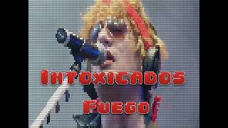 Intoxicados Fuego en 8 Bit [upl. by Allecsirp]