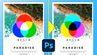 Artwork Tutorial  RGB to CMYK Conversion in Illustrator [upl. by Eanom784]