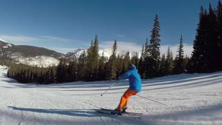 2017  2018 Salomon QST 99 ski review [upl. by Francklin]