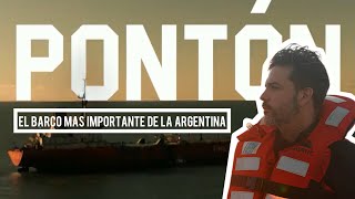 EL PONTÓN ¿Cuál es y qué se hace en el buque más grande de la Argentina [upl. by Maxma]