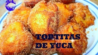 TORTITAS DE YUCA ESTILO TABASCO [upl. by Aihtennek272]