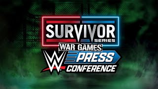 Survivor Series WarGames PostShow Press Conference Nov 25 2023 [upl. by Issak]