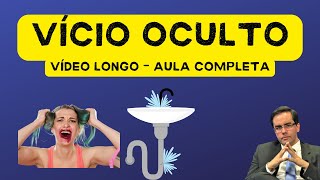 Vício Oculto  Imóvel com Defeito  Locação  SFH  Prazo  Art 441 do CC  Responsabilidade Civil [upl. by Grantham]