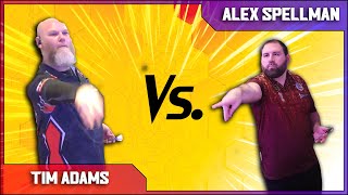 Alex Spellman VS Tim Adams  ProSingles  Florida Regional 2024 [upl. by Christophe558]