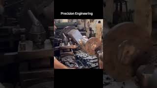 precision cranks shaft making process  precision engineering  Mr er Fabricator engineering short [upl. by Ramiah]