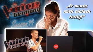 Yvonne erneut ZU TRÄNEN GERÜHRT quotKeine Stimme ist wie seinequot  The Voice Of Germany 2024 [upl. by Aliuqaj]