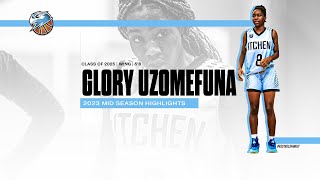 Glory Uzomefuna Class of 2025 202324 Mid Season [upl. by Negaet]