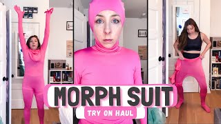 Trying on a Morph Suit [upl. by Asfah]