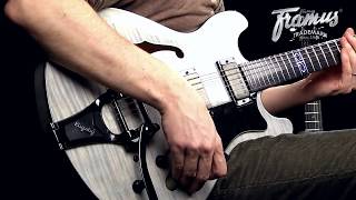 Devin Townsend and his Framus Mayfield Guitar [upl. by Agace280]