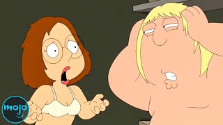 Top 30 WORST Things Done to Meg from Family Guy [upl. by Eittel378]