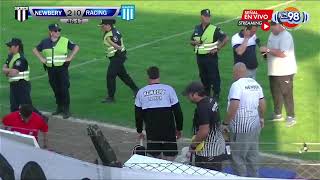 NEWBERY vs RACING b 290924 [upl. by Elconin773]