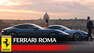 Ferrari Roma  Official Video [upl. by Karalee899]