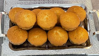 Recette de madeleines  facile et rapide [upl. by Lawry]