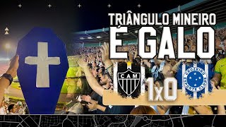 A FREGUESIA CONTINUA  CRUZEIRO 0 x 1 GALO  VLOG [upl. by Casta464]