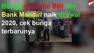 Cek Bunga Deposito Bank di Awal 2020 [upl. by Robinette454]