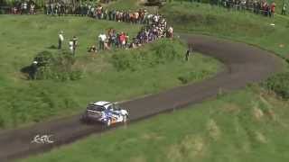 SATA Rallye Açores  ERC2 Highlights LEG2 [upl. by Jeanelle]