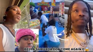 Bella shmurda ATTACK Naira Marley as Naira celebrate new year with his children after he Diss Zlatan [upl. by Omari]