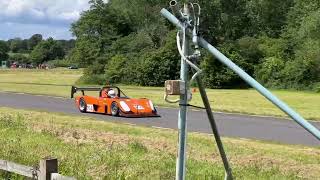 Curborough Sprint Figure 8 circuit June 2024 in the 350Z [upl. by Skinner]