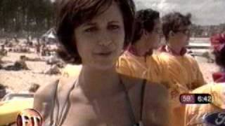 Catherine Bell  Jag Behind the scenes quotBoomerangquot ET [upl. by Aciruam]