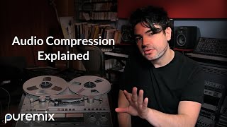 Audio Compression Explained  Use A Compressor To Reduce Dynamic Range  Music Vocal Drums Tape [upl. by Chlo656]