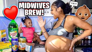 Naturally Induce Labor At Home  Castor Oil MidWife Brew [upl. by Yaja]