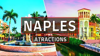 Top 10 Things to Do and Visit in Naples Florida  Attractions in Naples FL [upl. by Asus]