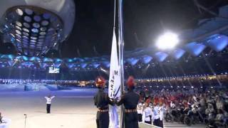 Commonwealth Games Delhi 2010  Opening Ceremony  Full HD  1080p  PART  11  15 [upl. by Lilla]