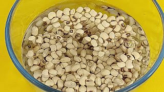 HOW TO COOK BLACK EYED BEANS FAST [upl. by Armstrong]