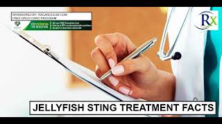 Jellyfish Sting Treatment Facts [upl. by Mahan]