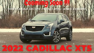 2022 Cadillac XT5 Premium Luxury Reviews  Pricing  Specs  Interior [upl. by Gwenore280]