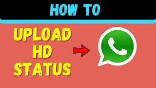 How to Upload High Quality WhatsApp Status  Mr QueenSon [upl. by Ttnerb]