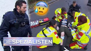 Schussverletzung nach Autounfall😳 Was ist dem Fahrradfahrer zugestoßen😓 Die Spezialisten  SAT1 [upl. by Ordnaxela288]