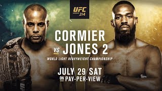 UFC 214 Cormier vs Jones 2  quotTame Your Demons A Second Chancequot Official Trailer [upl. by Cornie]