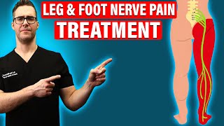 Peripheral Neuropathy Home Remedies Leg amp Foot Nerve Pain Treatment [upl. by Gottuard]