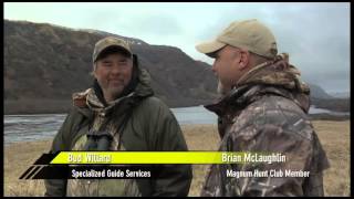 Kodiak Brown Bear Hunt AlaskaAlaska Safari Unlimited [upl. by Mehsah]