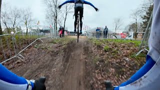 Cyclocross World Cup Zonhoven 2024  Course Recon [upl. by Valley]