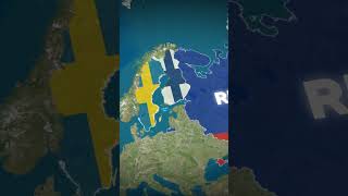 Sweden joined NATO and ruins completely the plan of Russia in the ouest russia [upl. by Enelyam]